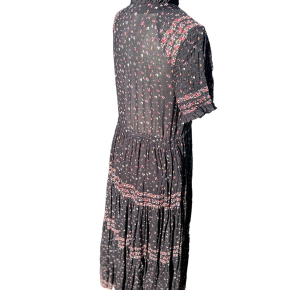 Free People Rare Feelings Maxi Dress Size Medium - Picture 8 of 12